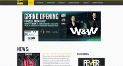Desktop Screenshot of edmfeverradio.com